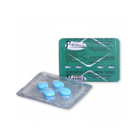 Super P Force 100+60 mg comprimidos
