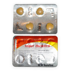 Super Zhewitra 20+60 mg comprimidos