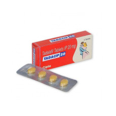 Tadacip 20 mg comprimidos