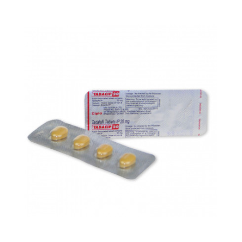 Tadacip 20 mg comprimidos