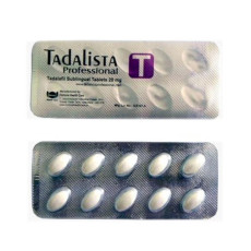 Tadalista Professional 20 mg comprimidos