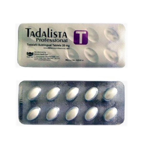 Tadalista Professional 20 mg comprimidos