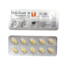 Tadalista 10/20/40 mg comprimidos