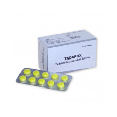 Tadapox 20+60 mg comprimidos