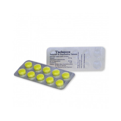Tadapox 20+60 mg comprimidos