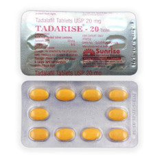 Tadarise 2.5/10/20/40 mg comprimidos