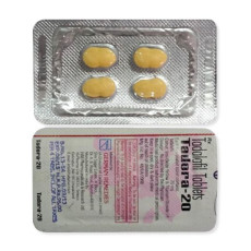 Tadora 20 mg comprimidos