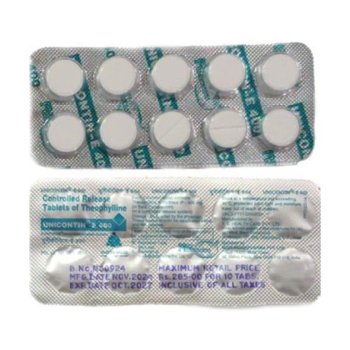 Theo-24 Cr 400 mg comprimidos