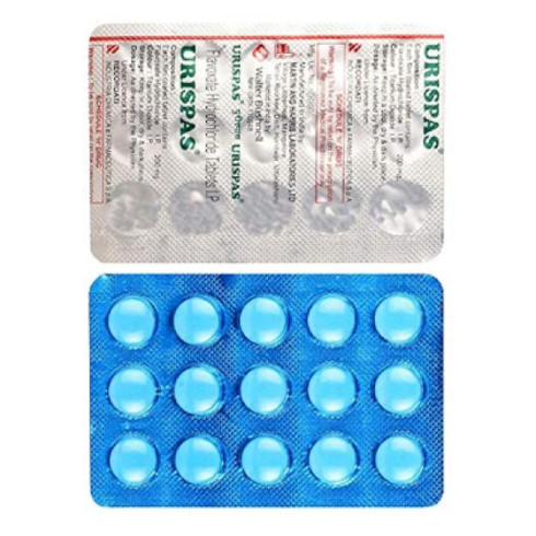 Urispas 200 mg comprimidos