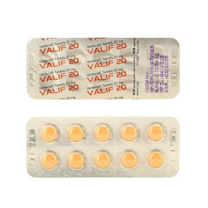 Valif 20 mg comprimidos