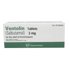 Pastillas de Ventolin