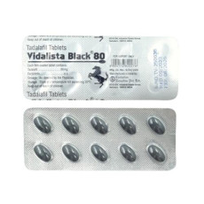 Vidalista Black 80 mg comprimidos