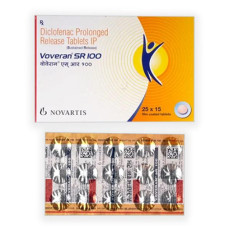 Voveran SR 100 mg comprimidos