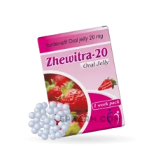 Zhewitra Oral Jelly 20 mg