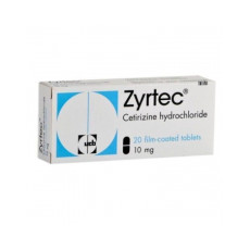 Zyrtec 10 mg comprimidos