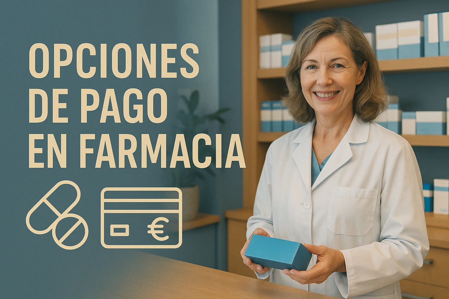 Formas de pago — Farmacia Express24