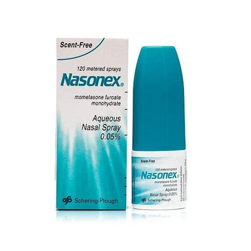 Nasonex nasal spray